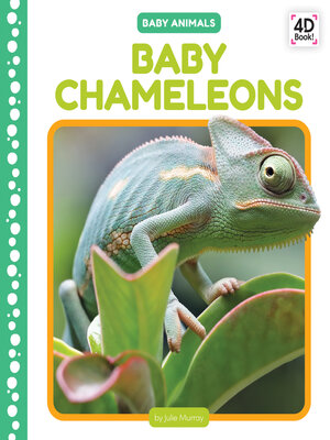 cover image of Baby Chameleons